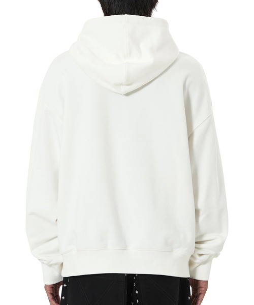 OY(オーワイ)の「『OY/オーワイ』INSET LOGO HOODIE/インセットロゴプルオーバーパーカー(パーカー・レディース・ホワイト/ブラック・M/L)」の14枚目の写真
