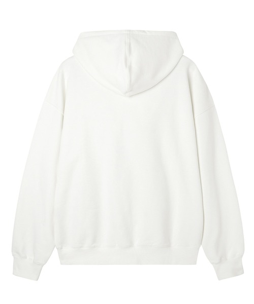 OY(オーワイ)の「『OY/オーワイ』INSET LOGO HOODIE/インセットロゴプルオーバーパーカー(パーカー・レディース・ホワイト/ブラック・M/L)」の6枚目の写真