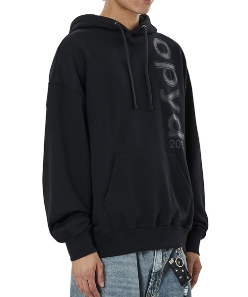 OY(オーワイ)の「『OY/オーワイ』INSET LOGO HOODIE/インセットロゴプルオーバーパーカー(パーカー・レディース・ホワイト/ブラック・M/L)」の8枚目の写真