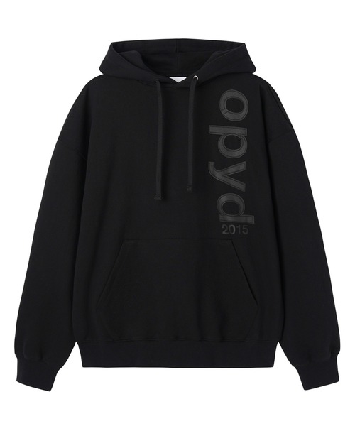OY(オーワイ)の「『OY/オーワイ』INSET LOGO HOODIE/インセットロゴプルオーバーパーカー(パーカー・レディース・ホワイト/ブラック・M/L)」の3枚目の写真