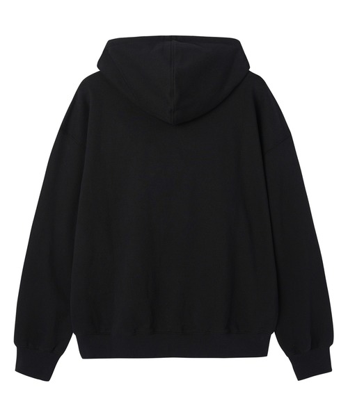 OY(オーワイ)の「『OY/オーワイ』INSET LOGO HOODIE/インセットロゴプルオーバーパーカー(パーカー・レディース・ホワイト/ブラック・M/L)」の4枚目の写真