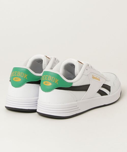 Reebok（リーボック）の「コート アドバンス / COURT ADVANCE（スニーカー・メンズ・ホワイト×グリーン/オフホワイト・22.5cm/23.0cm/23.5cm/24.5cm/24.0cm/25.0cm/25.5cm/26.0cm/26.5cm/27.0cm/27.5cm/28.0cm/28.5cm/29.0cm/30.0cm）」の12枚目の写真