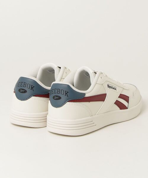 Reebok（リーボック）の「コート アドバンス / COURT ADVANCE（スニーカー・メンズ・ホワイト×グリーン/オフホワイト・22.5cm/23.0cm/23.5cm/24.5cm/24.0cm/25.0cm/25.5cm/26.0cm/26.5cm/27.0cm/27.5cm/28.0cm/28.5cm/29.0cm/30.0cm）」の13枚目の写真