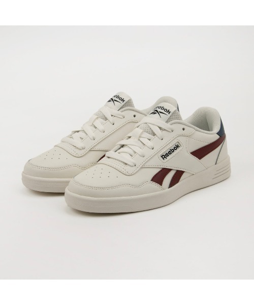 Reebok（リーボック）の「コート アドバンス / COURT ADVANCE（スニーカー・メンズ・ホワイト×グリーン/オフホワイト・22.5cm/23.0cm/23.5cm/24.5cm/24.0cm/25.0cm/25.5cm/26.0cm/26.5cm/27.0cm/27.5cm/28.0cm/28.5cm/29.0cm/30.0cm）」の8枚目の写真
