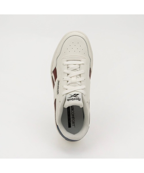 Reebok（リーボック）の「コート アドバンス / COURT ADVANCE（スニーカー・メンズ・ホワイト×グリーン/オフホワイト・22.5cm/23.0cm/23.5cm/24.5cm/24.0cm/25.0cm/25.5cm/26.0cm/26.5cm/27.0cm/27.5cm/28.0cm/28.5cm/29.0cm/30.0cm）」の9枚目の写真