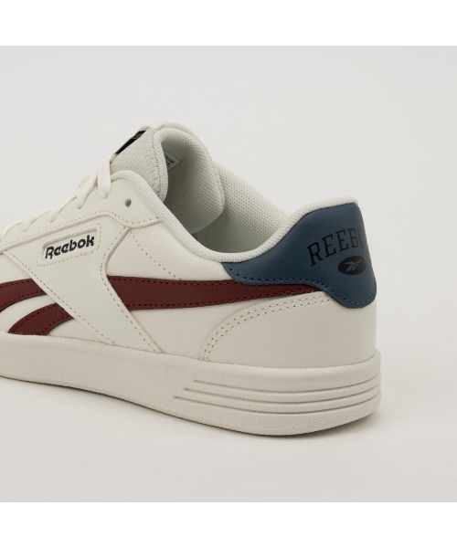 Reebok（リーボック）の「コート アドバンス / COURT ADVANCE（スニーカー・メンズ・ホワイト×グリーン/オフホワイト・22.5cm/23.0cm/23.5cm/24.5cm/24.0cm/25.0cm/25.5cm/26.0cm/26.5cm/27.0cm/27.5cm/28.0cm/28.5cm/29.0cm/30.0cm）」の10枚目の写真