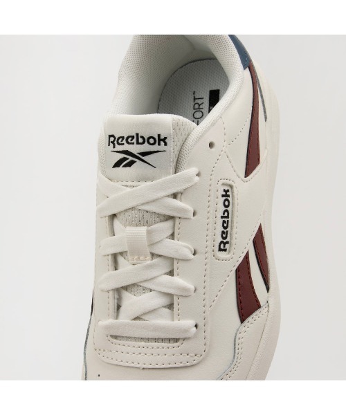 Reebok（リーボック）の「コート アドバンス / COURT ADVANCE（スニーカー・メンズ・ホワイト×グリーン/オフホワイト・22.5cm/23.0cm/23.5cm/24.5cm/24.0cm/25.0cm/25.5cm/26.0cm/26.5cm/27.0cm/27.5cm/28.0cm/28.5cm/29.0cm/30.0cm）」の11枚目の写真