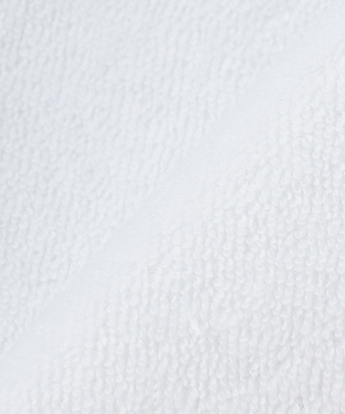 X-girl Stages（エックスガールステージス）の「ラメロゴプリントスタイ（スタイ/よだれかけ・キッズ・ライトブルー/アイボリー・F）」の7枚目の写真