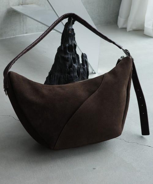 2way slit half moon bag / 2wayスリットハーフムーンバッグ