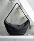 SINSS（シンス）の「2way slit half moon bag / 2wayスリットハーフムーンバッグ（ショルダーバッグ・FREE）」