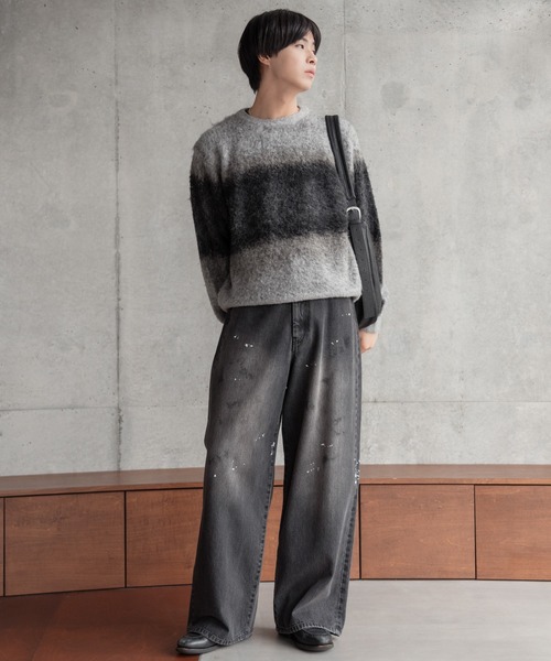 2way slit half moon bag / 2wayスリットハーフムーンバッグ