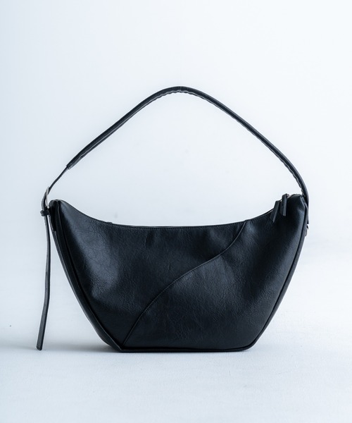 2way slit half moon bag / 2wayスリットハーフムーンバッグ