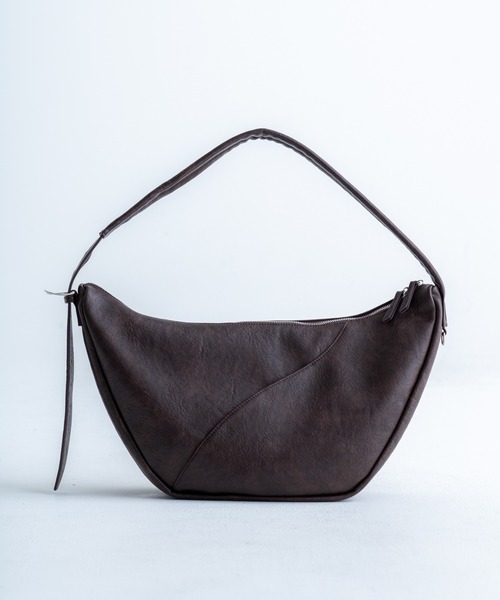 2way slit half moon bag / 2wayスリットハーフムーンバッグ