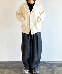 HARVESTY（ハーベスティ）の「HARVESTY / ハーベスティー CARDIGAN FRENCH TERRY カーディガン 裏毛スウェット（カーディガン/ボレロ）」