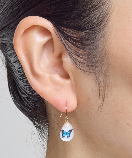 gargle(ガーグル)の「gargle ガーグル:サイエンスシリーズ 封入標本 ピアス(ピアス(両耳用)・レディース・B/A/C・FREE)」の4枚目の写真