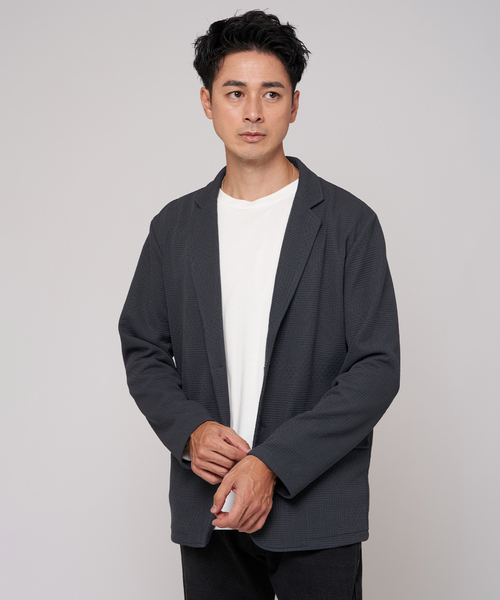 マルチジャガード ジャケット（その他アウター）｜EDIFICE