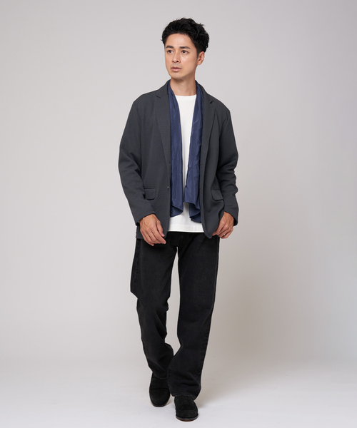 EDIFICE（エディフィス）の「マルチジャガード ジャケット（その他アウター・メンズ・チャコールグレー/ライトグレー/ブラック・SMALL/MEDIUM/LARGE）」の13枚目の写真