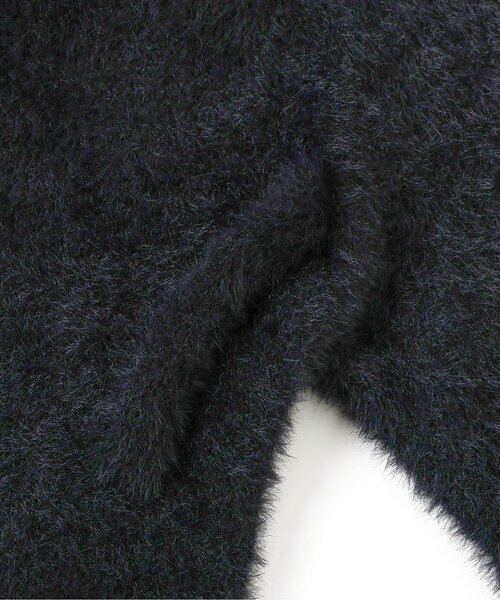 BREEZE（ブリーズ）の「FUN!FAN!ANIMAL　マシュマロカバーオール＆ボンネットセット（ロンパース・キッズ・ブラック/オフホワイト・70/80）」の7枚目の写真