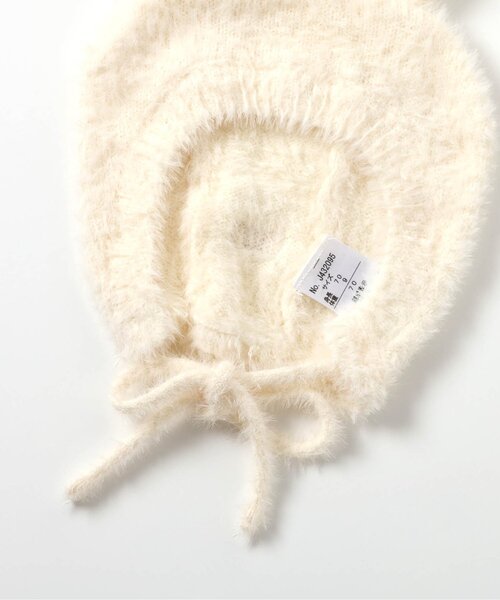 BREEZE（ブリーズ）の「FUN!FAN!ANIMAL　マシュマロカバーオール＆ボンネットセット（ロンパース・キッズ・ブラック/オフホワイト・70/80）」の9枚目の写真