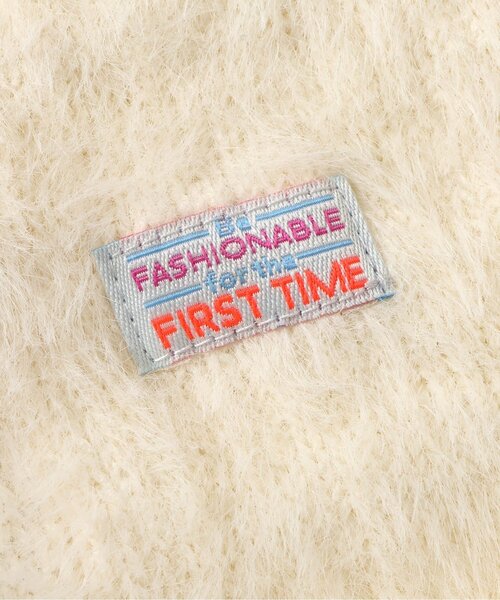 BREEZE（ブリーズ）の「FUN!FAN!ANIMAL　マシュマロカバーオール＆ボンネットセット（ロンパース・キッズ・ブラック/オフホワイト・70/80）」の10枚目の写真