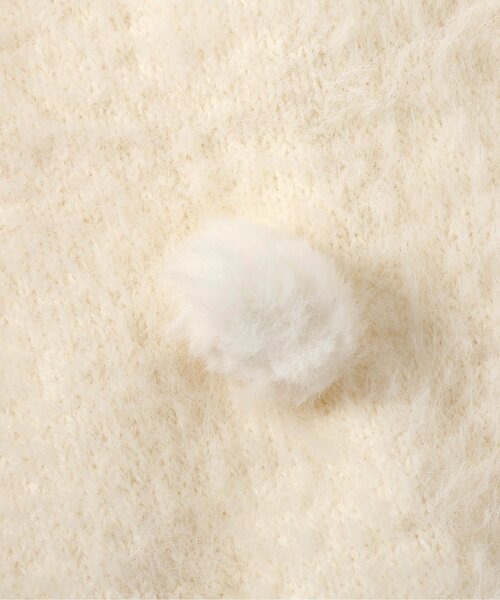 BREEZE（ブリーズ）の「FUN!FAN!ANIMAL　マシュマロカバーオール＆ボンネットセット（ロンパース・キッズ・ブラック/オフホワイト・70/80）」の13枚目の写真