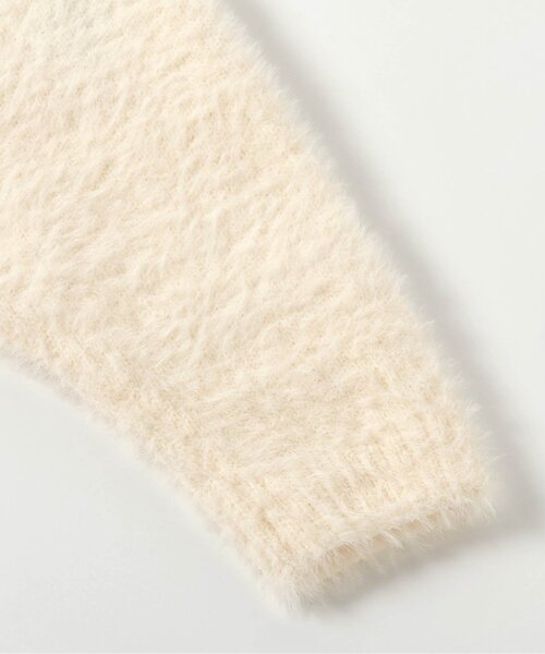 BREEZE（ブリーズ）の「FUN!FAN!ANIMAL　マシュマロカバーオール＆ボンネットセット（ロンパース・キッズ・ブラック/オフホワイト・70/80）」の14枚目の写真