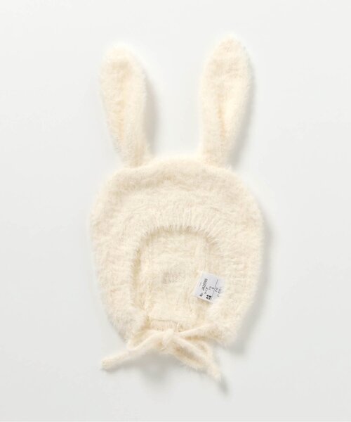 BREEZE（ブリーズ）の「FUN!FAN!ANIMAL　マシュマロカバーオール＆ボンネットセット（ロンパース・キッズ・ブラック/オフホワイト・70/80）」の20枚目の写真