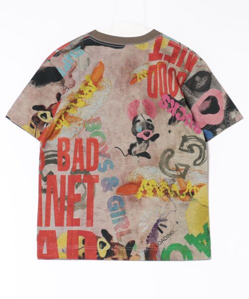 Vivienne Westwood（ヴィヴィアンウエストウッド）の「THE BIG ONE PRINT　ﾘﾗｯｸｽTｼｬﾂ（Tシャツ/カットソー・レディース・グレー系その他2・38/36/40）」の2枚目の写真