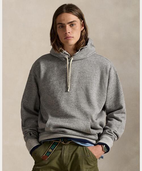 ビッグ フィット フリース フーディ（パーカー）｜POLO RALPH LAUREN