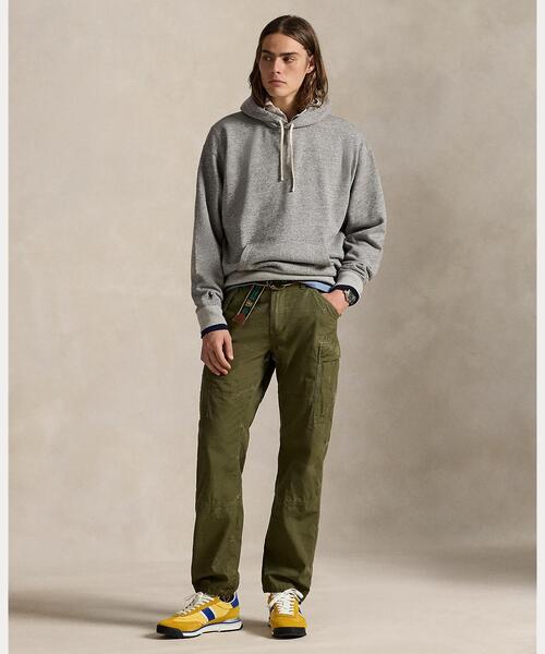 ビッグ フィット フリース フーディ（パーカー）｜POLO RALPH LAUREN