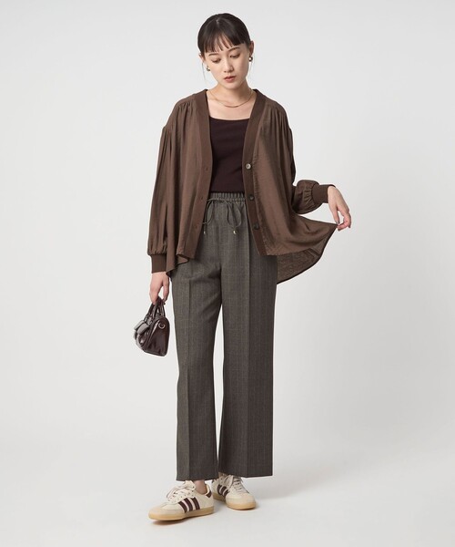 セール】R/NY カーディガン ブラウス（シャツ/ブラウス）｜green label