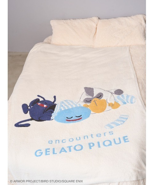 ドラゴンクエスト】【Sleep】ジャガードマルチカバー（寝具）｜gelato