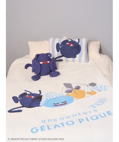 ジェラートピケ gelato pique ドラゴンクエスト マルチカバー ドラゴンクエスト】【Sleep】ジャガードマルチカバー（寝具