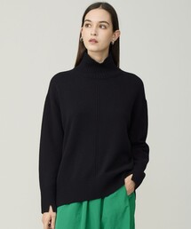 ICB（アイシービー）の「ソフトカシミヤミックス ハイネックニット（ニット/セーター）」