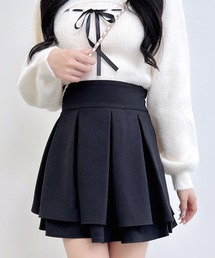 INGNI | バックレースアップタックフレアスカート(スカート)