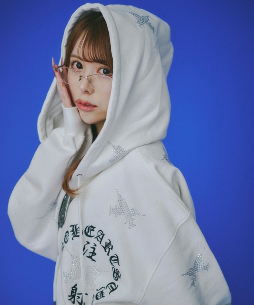 セール】【GALFY】ピカピカ注射器パーカー / 【ガルフィー】ライン