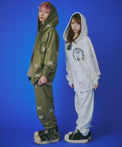 GALFY ガルフィー ピカピカ注射器セットアップ GALFY ガルフィー ピカピカ注射器パーカー ピカピカ注射器パンツ