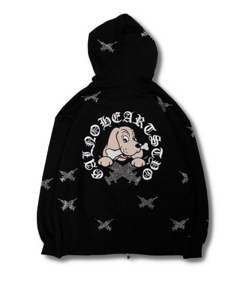 ガルフィー　注射　黒パーカー　2025秋冬 GALFY/ガルフィー ピカピカ注射器パーカー(MENS)｜ファッション通販