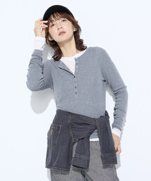 COMME CA Wardrobe | 14G総針編 ニットプルオーバー(ニット/セーター)