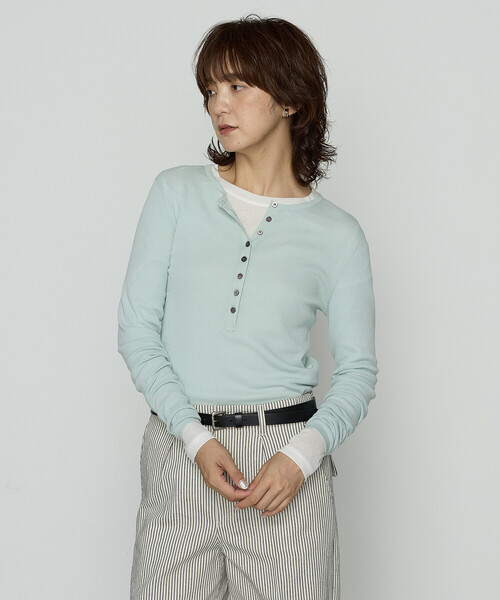 コムサワードローブ（COMME CA Wardrobe）/14G総針編 ニットプルオーバー 14G総針編 ニットプルオーバー（ニット/セーター）｜COMME CA Wardrobe