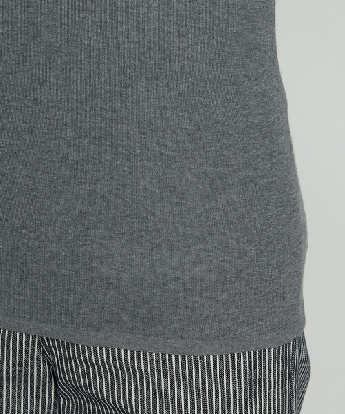 COMME CA Wardrobe（コムサワードローブ）の「14G総針編 ニットプルオーバー（ニット/セーター・レディース・グレー/ミント・FREE）」の15枚目の写真