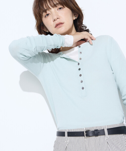 14G総針編 ニットプルオーバー（ニット/セーター）｜COMME CA Wardrobe