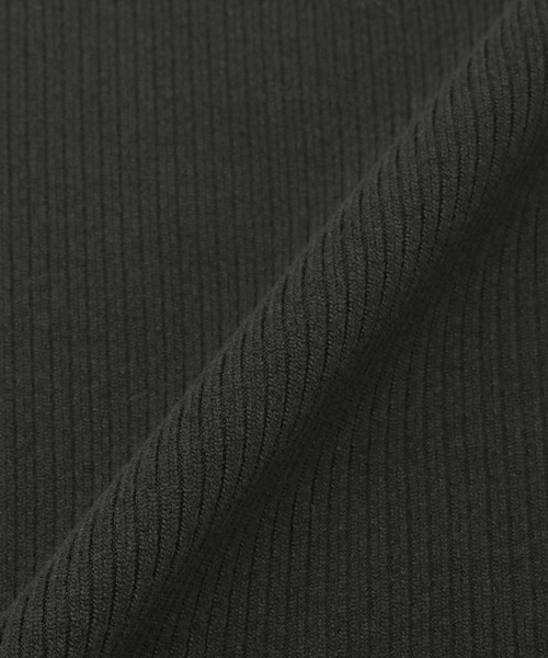 itto...(イット)の「ボートネックリブカットソー(Tシャツ/カットソー・レディース・アイボリー/チャコール・M)」の22枚目の写真