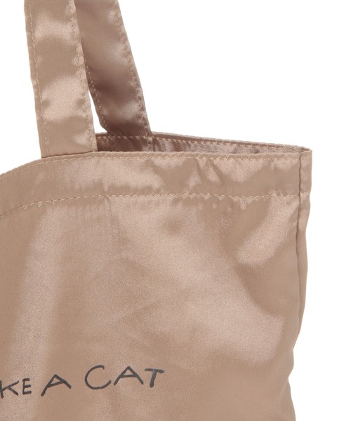 studio CLIP（スタディオクリップ）の「サテン刺繍トート[うちの猫博]（トートバッグ・レディース・その他1/その他2/その他6・FREE）」の10枚目の写真