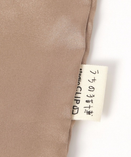 studio CLIP（スタディオクリップ）の「サテン刺繍トート[うちの猫博]（トートバッグ・レディース・その他1/その他2/その他6・FREE）」の12枚目の写真