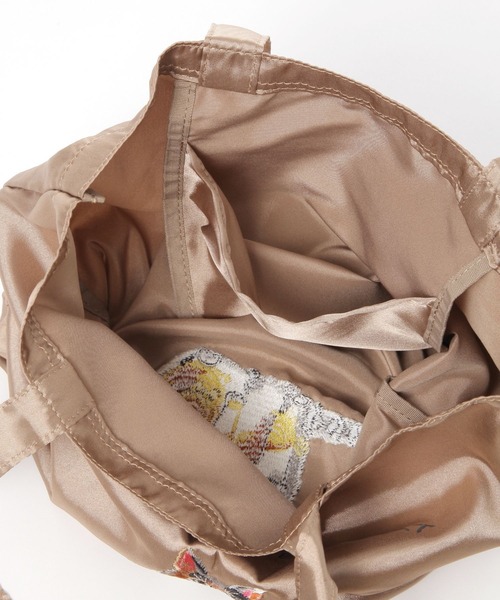 studio CLIP（スタディオクリップ）の「サテン刺繍トート[うちの猫博]（トートバッグ・レディース・その他1/その他2/その他6・FREE）」の14枚目の写真