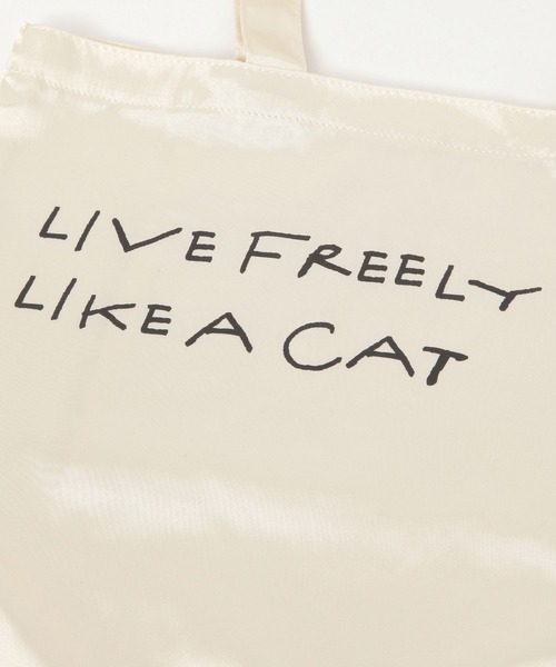 studio CLIP（スタディオクリップ）の「サテン刺繍トート[うちの猫博]（トートバッグ・レディース・その他1/その他2/その他6・FREE）」の16枚目の写真