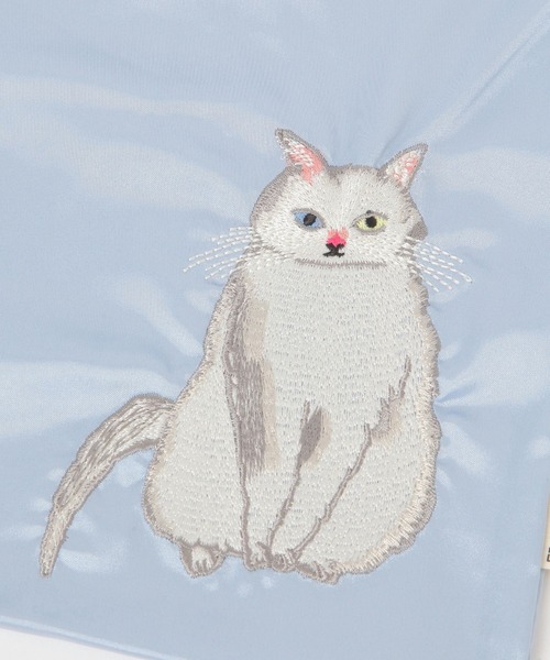 studio CLIP（スタディオクリップ）の「サテン刺繍トート[うちの猫博]（トートバッグ・レディース・その他1/その他2/その他6・FREE）」の18枚目の写真
