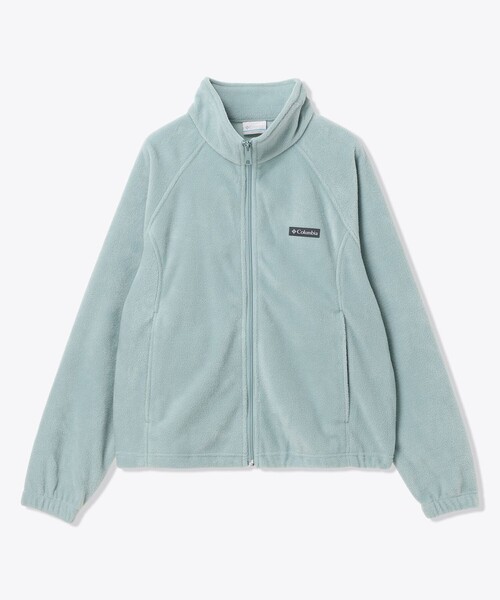 Columbia(コロンビア)の「Columbia/ウィメンズ ベントンスプリングスリラックスド フルジップ フリース ラグラン/コロンビア(ブルゾン・レディース・ブルー/グリーン/ブラック・L/XL/M/S)」の3枚目の写真