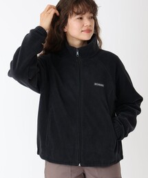 Columbia | Columbia/ウィメンズ ベントンスプリングスリラックスド フルジップ フリース ラグラン/コロンビア(ブルゾン)